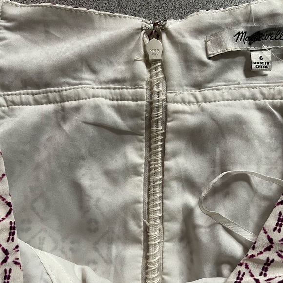 Madewell Silk Halter Sundress Size 6 - Picture 7 of 11